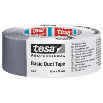 Tesa Taśma naprawcza 50mm TESABASIC 25m srebna - H0461001