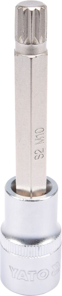 Yato Nasadka trzpieniowa Spline 1/2" M10 x 100mm długa (YT-04353)