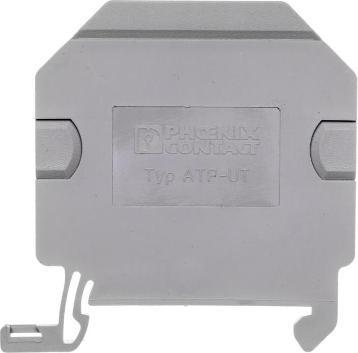 Phoenix Contact Przegroda końcowa szara 2,2mm ATP-UT 3047167