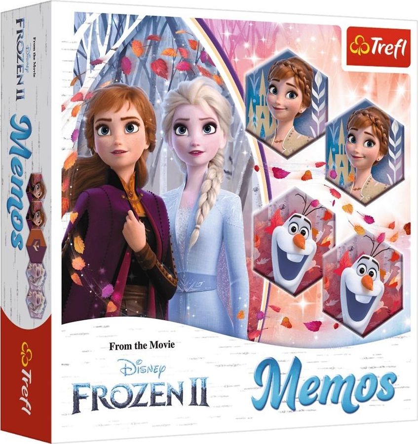 Trefl Gra Memos Frozen 2 01931 Trefl