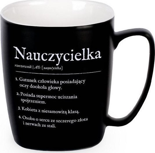 Nadwyraz.com Kubek nauczycielka