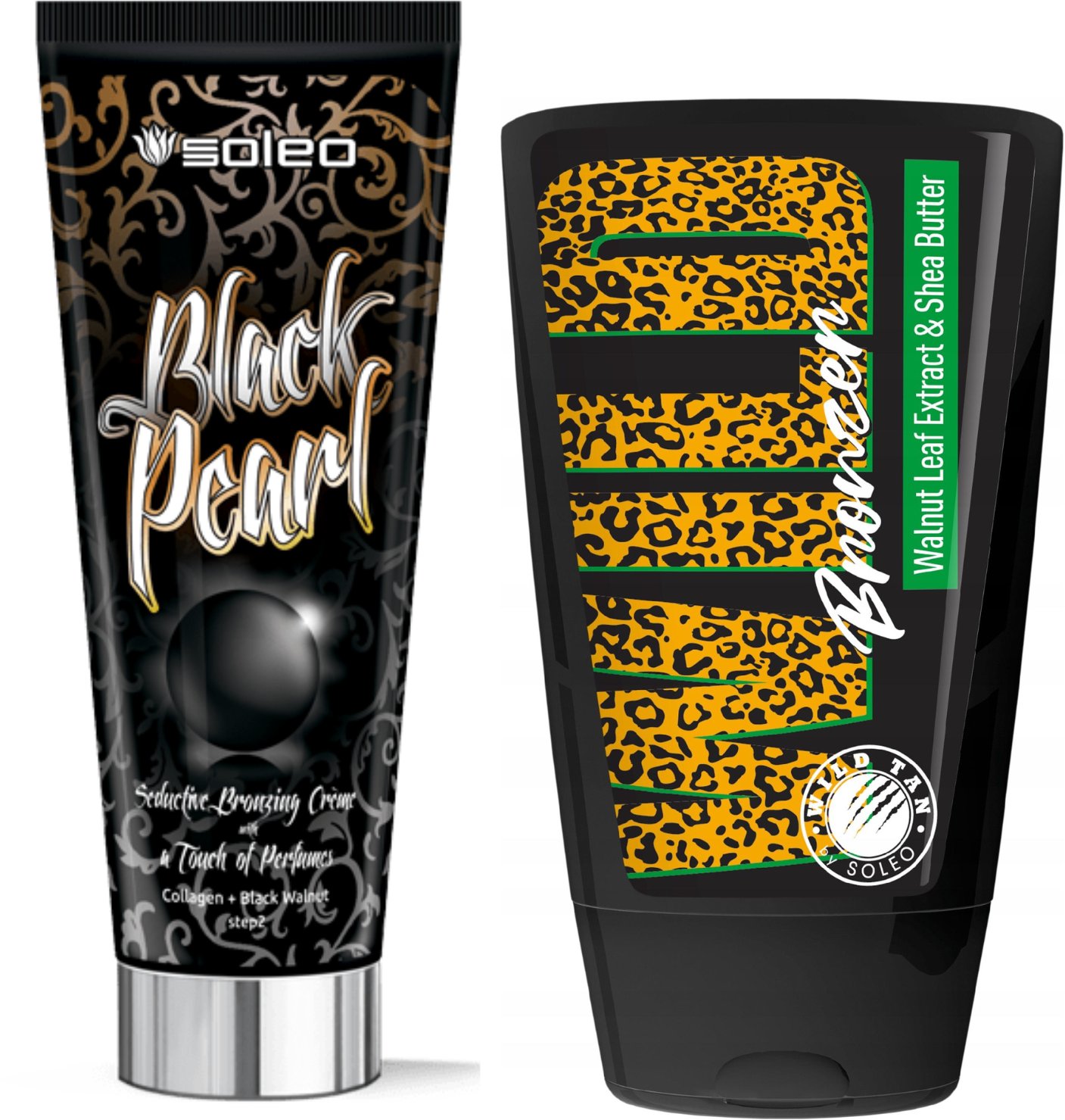 Soleo Black Pearl + Wild Tan Bronzer Gratis