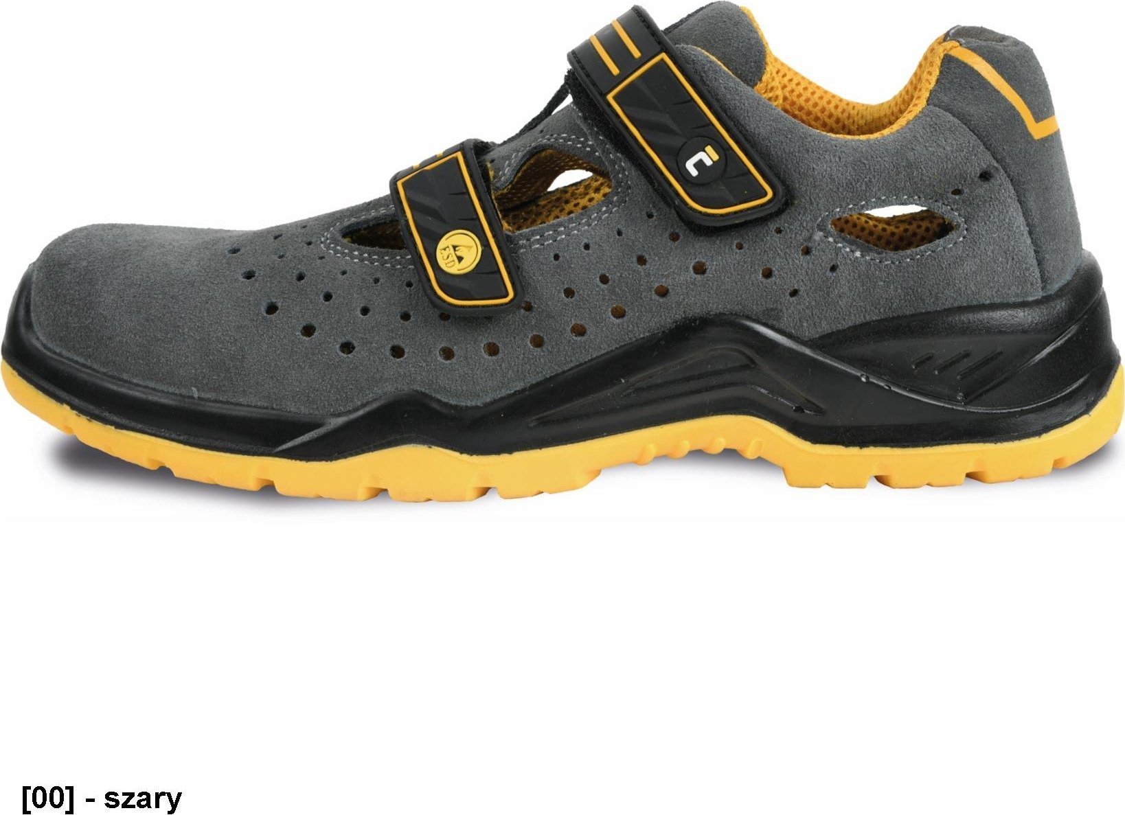 CERVA YUWILL MF ESD S1P SRC - sandały 40