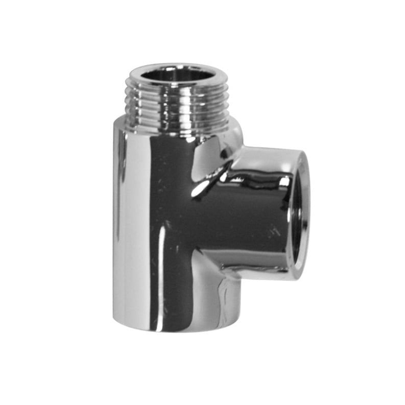 FAUCET CHROME PLATED CONNECTING SUPPLY