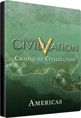 Sid Meier’s Civilization® V: Cradle of Civilization – The Americas PC, wersja cyfrowa