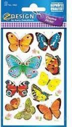 Avery Zweckform MOTYLE NAKLEJKI (4462)