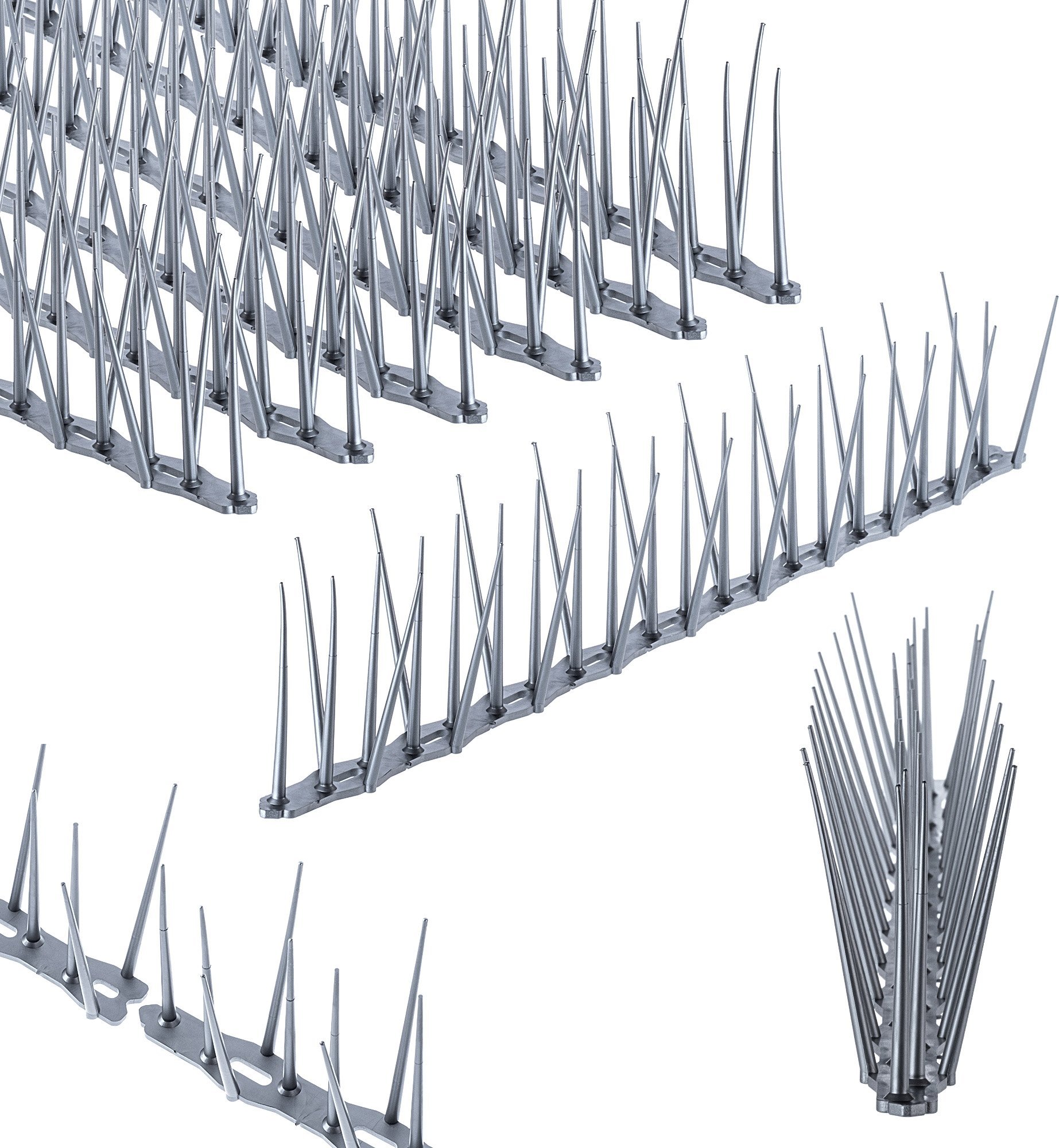 Kadax 6x Kolce Na Ptaki Przeciw Ptakom Nierdzewne Wysokie 2,91m Bezpieczne