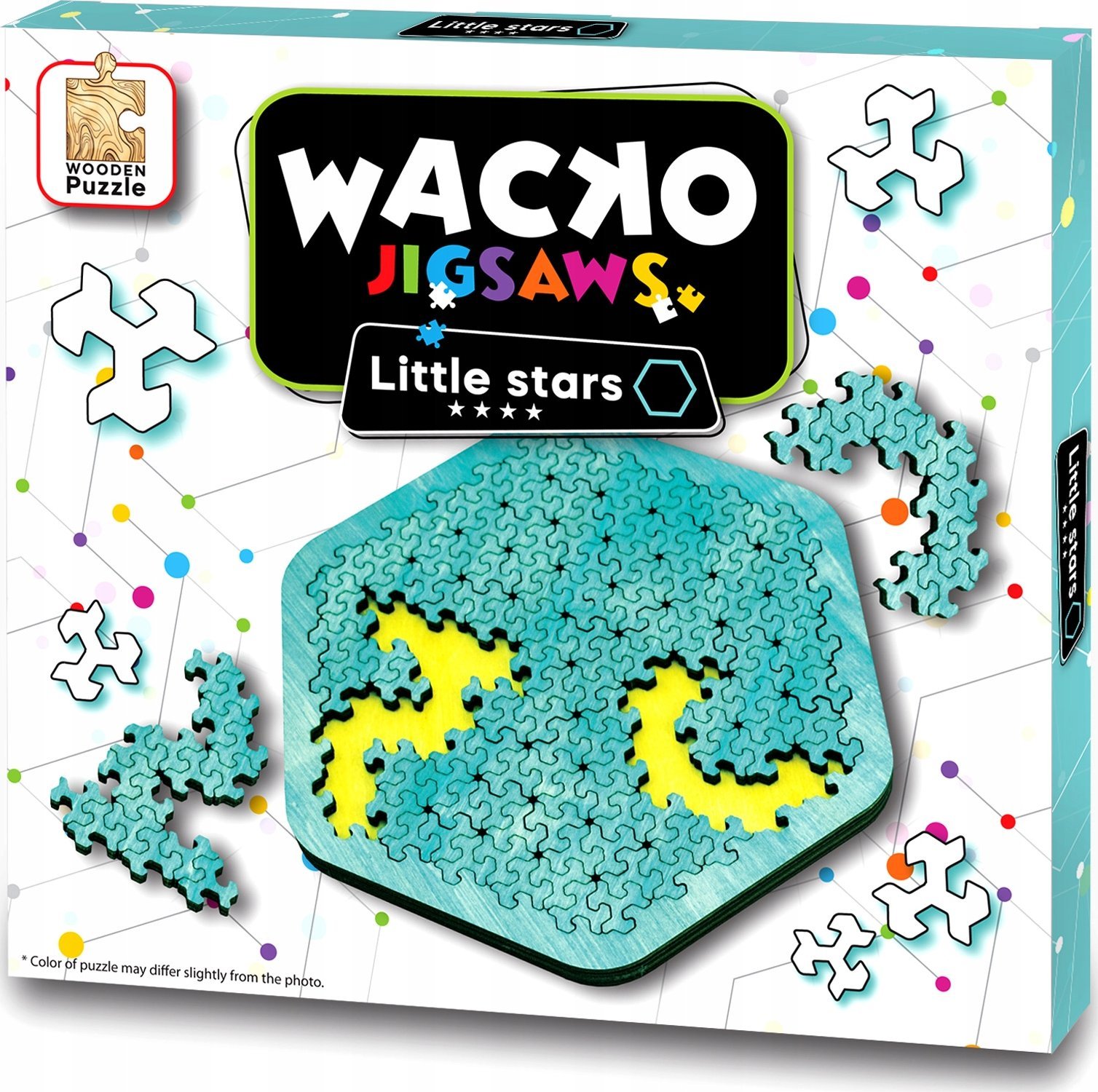 G3 Łamigłówka Wacko - Little Stars 12el - poziom 4/4