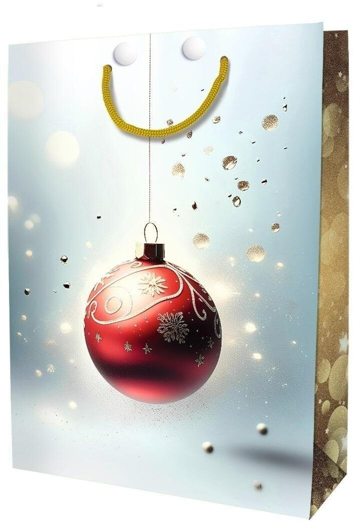 Fresh Torebka dekoracyjna świąteczna BN Bombka średnia