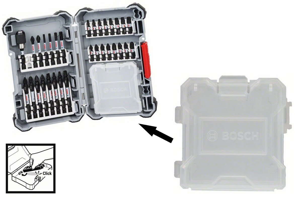 Box in Box, pusty, 1 szt.