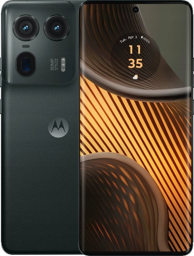 Smartfon Motorola Edge 50 Ultra 5G 16/1TB Szary (PB0Y0022PL)