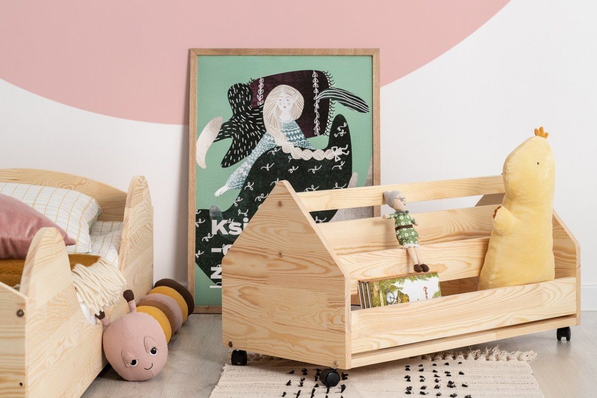 ADEKO STOLARNIA Skrzynia KUTU 1 80 sosna dziecięca polska