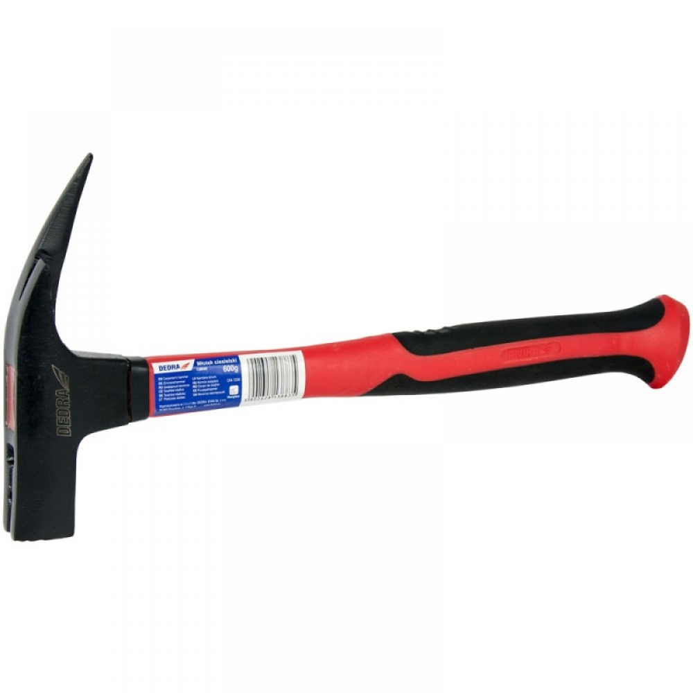 Dedra Młotek ciesielski rączka z tworzywa sztucznego 600g (13M440)