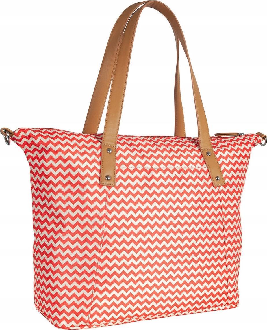 Caretero Torba do wózka dla mamy mata kosmetyczka Canpol czerwona 78/500