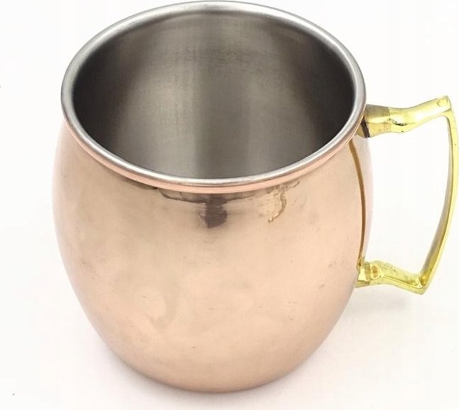 Miedziany kubek ze stali pokryty warstwą miedzi MM7012