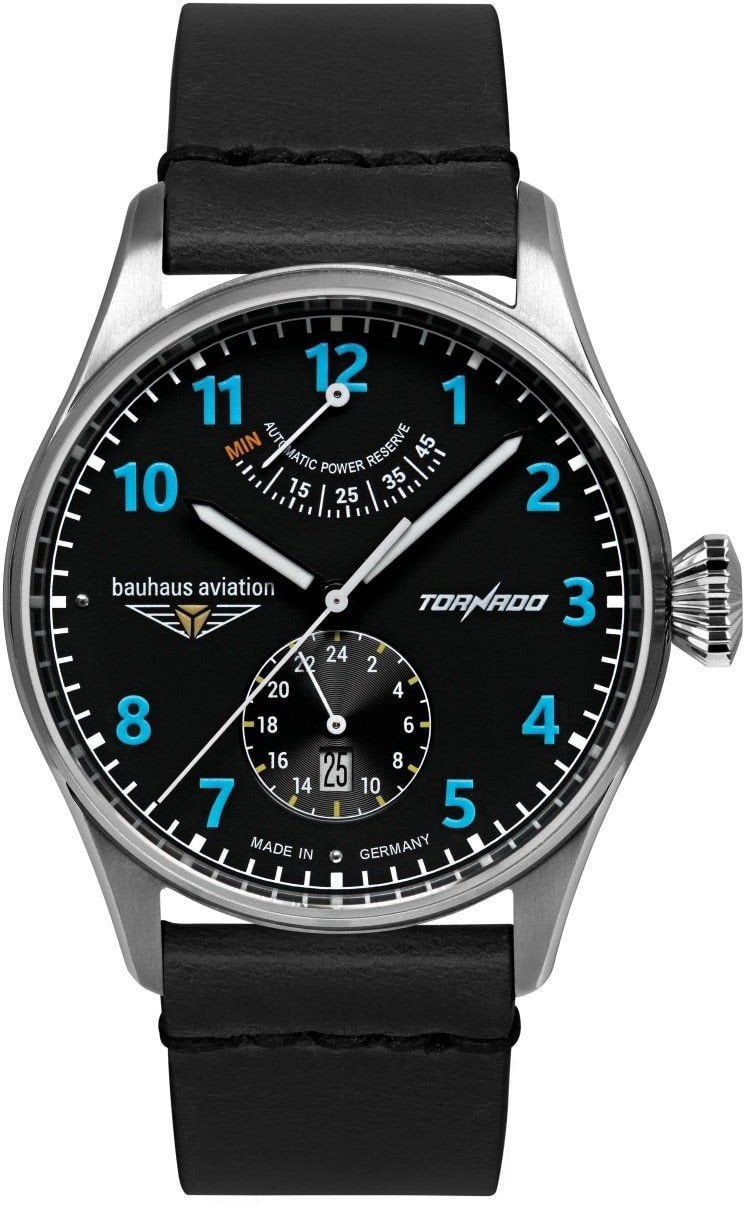 Zegarek Bauhaus Aviation Tornado 27903, 42 mm