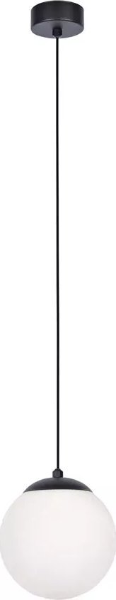 Lampa wisząca Lumes Lampa wisząca szklana kula 16 cm - S800-Fiva