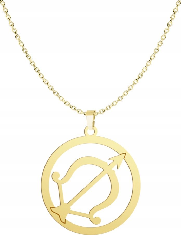 Radziszewska Jewellery Naszyjnik Znak Zodiaku STRZELEC GRAWER GRATIS