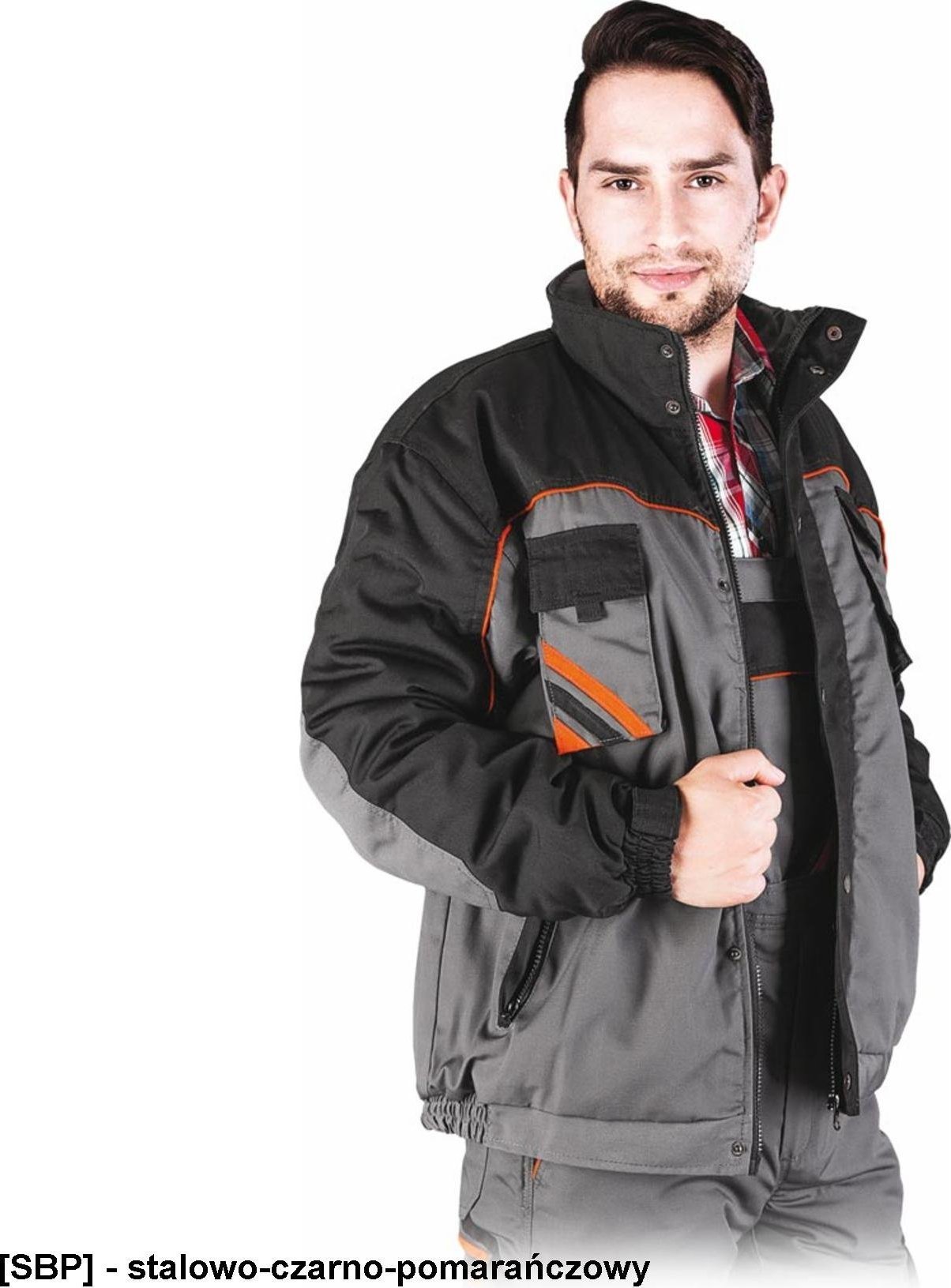 R.E.I.S. PRO-WIN-J - KURTKA OCHRONNA OCIEPLANA 3XL