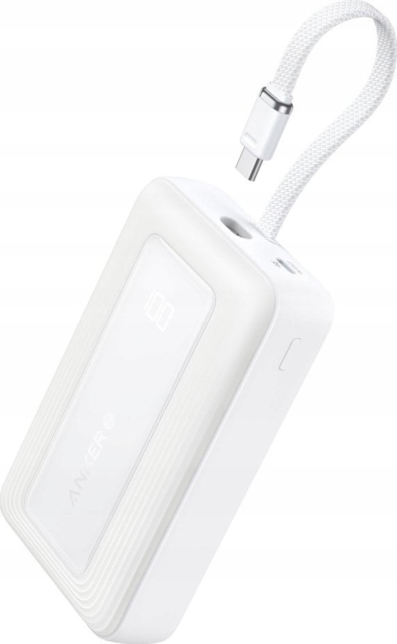 Anker Power Bank | A1689H21 | 20000 mAh | White