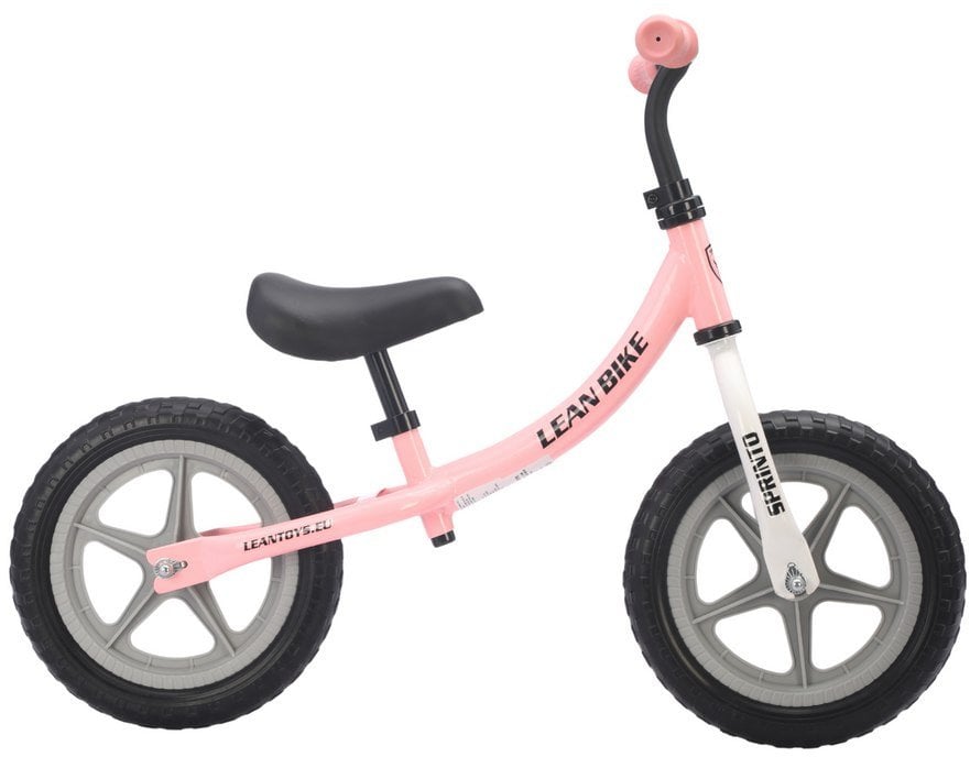 Rower Biegowy SPRINTO Rowerek Do Odpychania Różowy