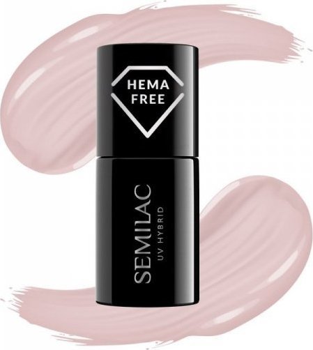 Semilac SEMILAC Lakier hybrydowy 587 Tea Rose 7ml