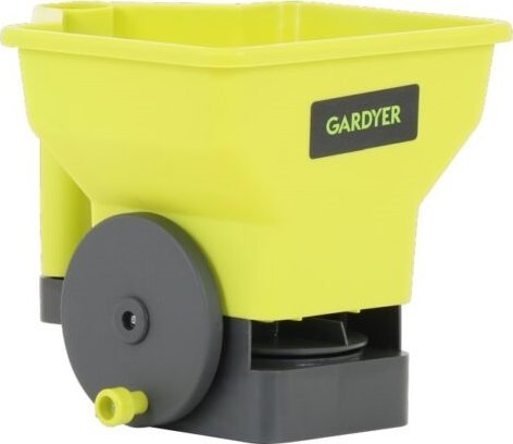 Gardyer GARDYER XS 6001 SIEWNIK RĘCZNY ROZSIEWACZ OGRODOWY DO NASION NAWOZÓW SOLI PIASKU - Poj. 3 L - OFICJALNY DYSTRYBUTOR - AUTORYZOWANY DEALER GARD