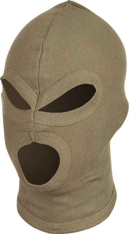 MFH Kominiarka 3-otwory coyote r. uniwersalny