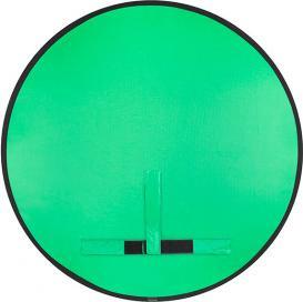 Tracer TŁO FOTOGRAFICZNE 110cm GREEN SCREEN NA FOTEL