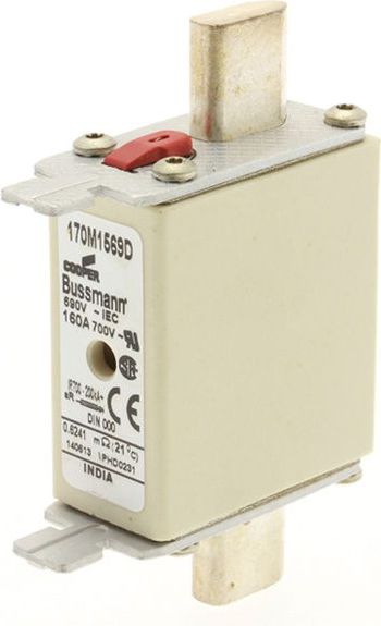 Eaton Wkładka bezpiecznikowa DIN000 160A aR 690V (170M1569D)