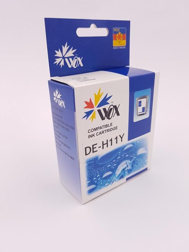 Tusz Wox Tusz Wox Yellow Hp 11 Zamiennik C4838Ae