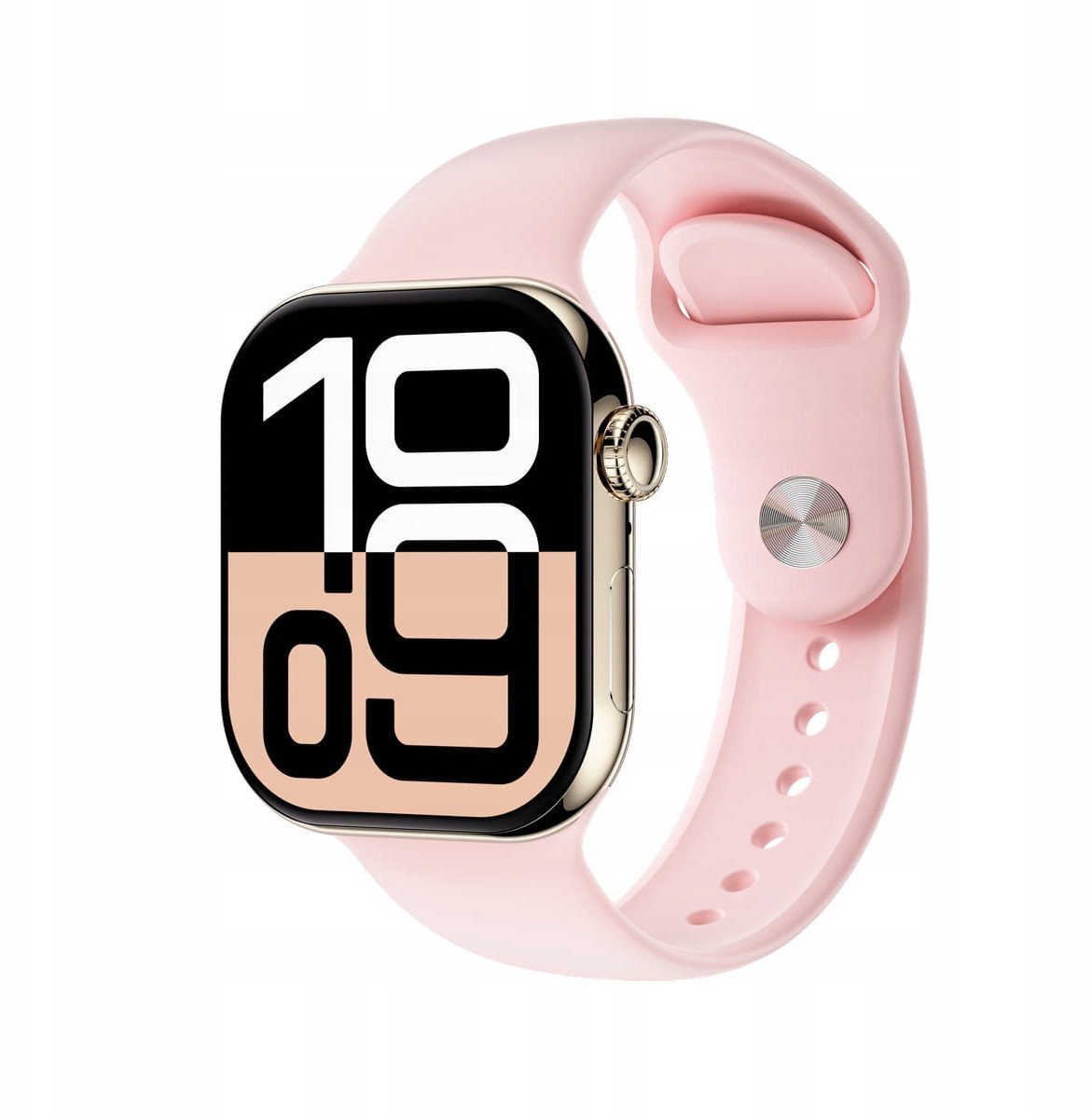 PLATINET SMART WATCH ZEGAREK SPORTOWY BLUETOOTH PRO MINI, 190 MAH, 1,85" ROSE GOLD [46207]