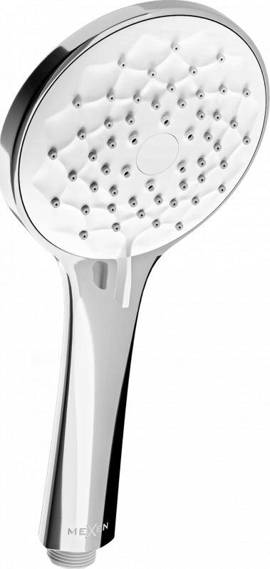 Słuchawka prysznicowa Mexen 3-funkcyjna biały