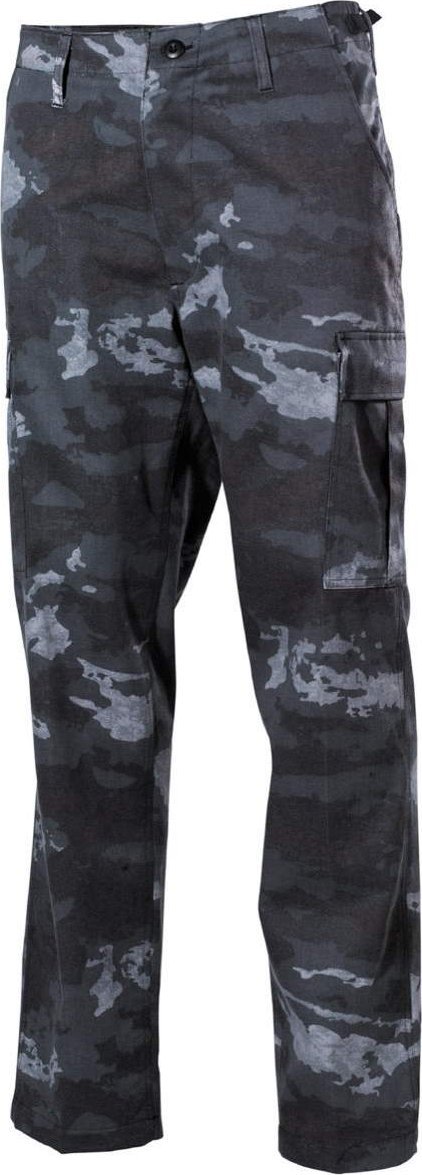 MFH SPODNIE US BDU HDT- camo LE S