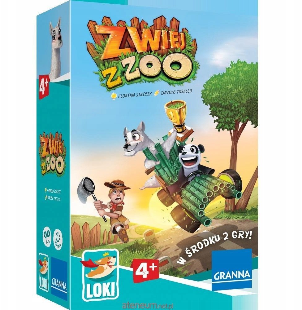 GRA Zwiej z ZOO 00481 04816