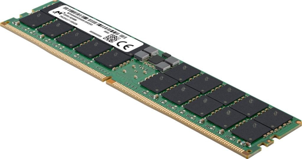Micron - DDR5 - Modul - 16 GB - DIMM 288-PIN - 5600 MHz / PC5-44800 - CL46 - ungepuffert - ECC