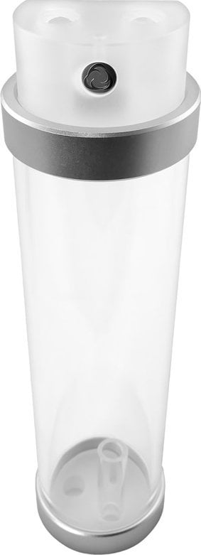 Singularity Singularity Computers Protium Reservoir 200mm - Acryl, matt, silber