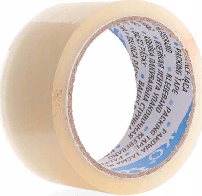 Geko Pakowa taśma klejąca 48mm x 50m – przezroczysta (6/120)