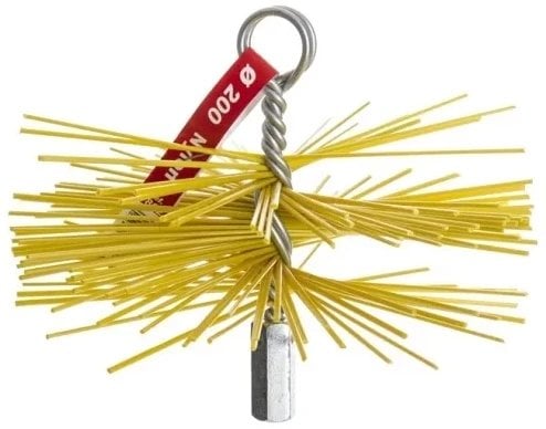 BRUSH FOR CHIMNEY SCRUBBING 200 MM