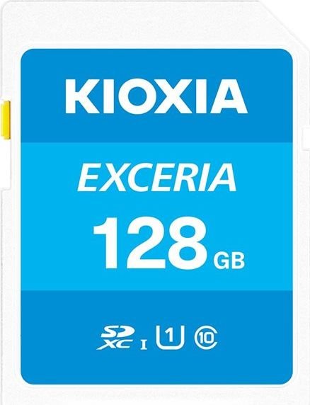 Karta Kioxia Exceria SDXC 128 GB Class 10 UHS-I/U1 (LNEX1L128GG4)