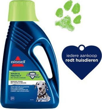 Bissell Bissell Wash & Protect Pet Formula 1500 ml, 1 pc(s)