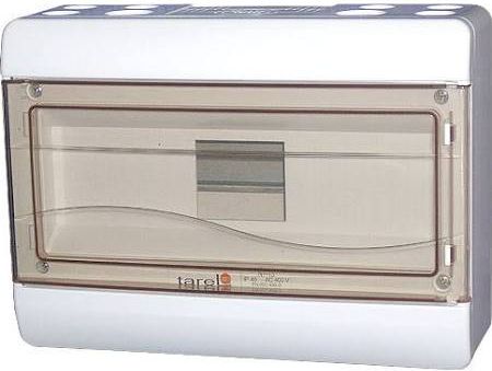 Tarel Rozdzielnica modułowa 1x13 podtynkowa zaciski PE i N 4x16+10x10mm2 IP40 (6668-113)