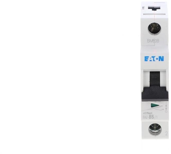 Wyłącznik nadprądowy 1P B 5A 15kA AC FAZ-B5/1 278528