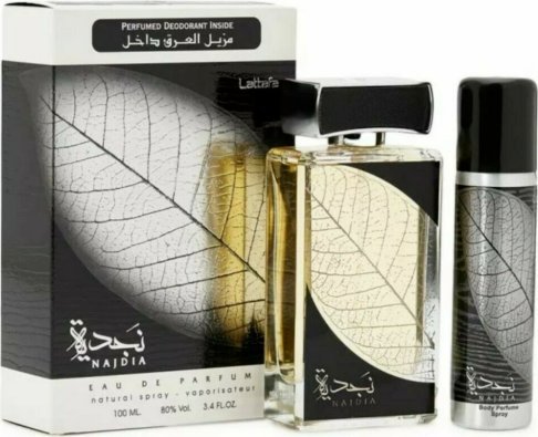 Lattafa Najdia edp 100ml + deo 50ml