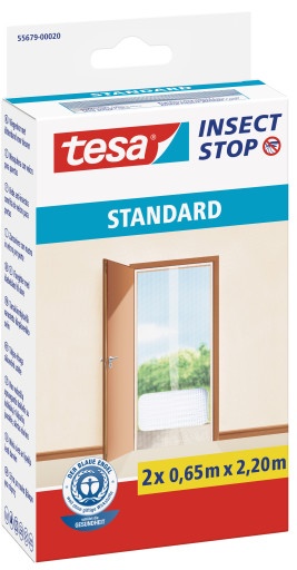 Tesa Moskitiera balkonowa Standard 1,2x2,2m biała (H5567920)
