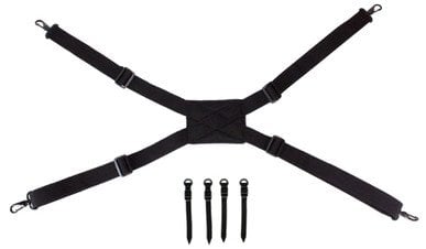 InfoCase FM-USHRN-KIT akcesorium do etui na tablety Pasek Czarny