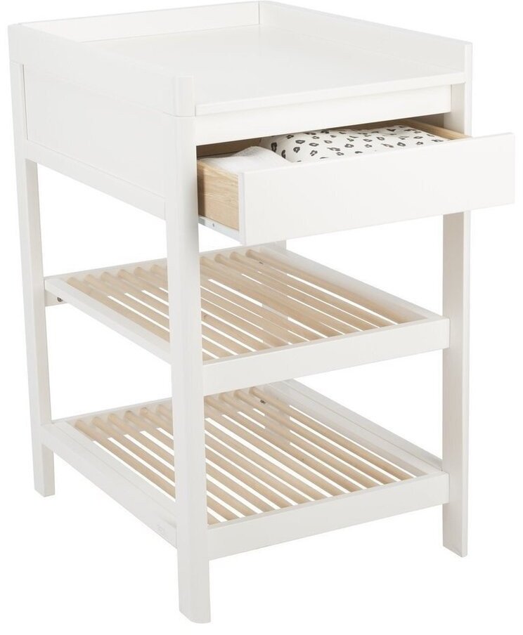 Vystimo stalas BabyTrold Pia, white