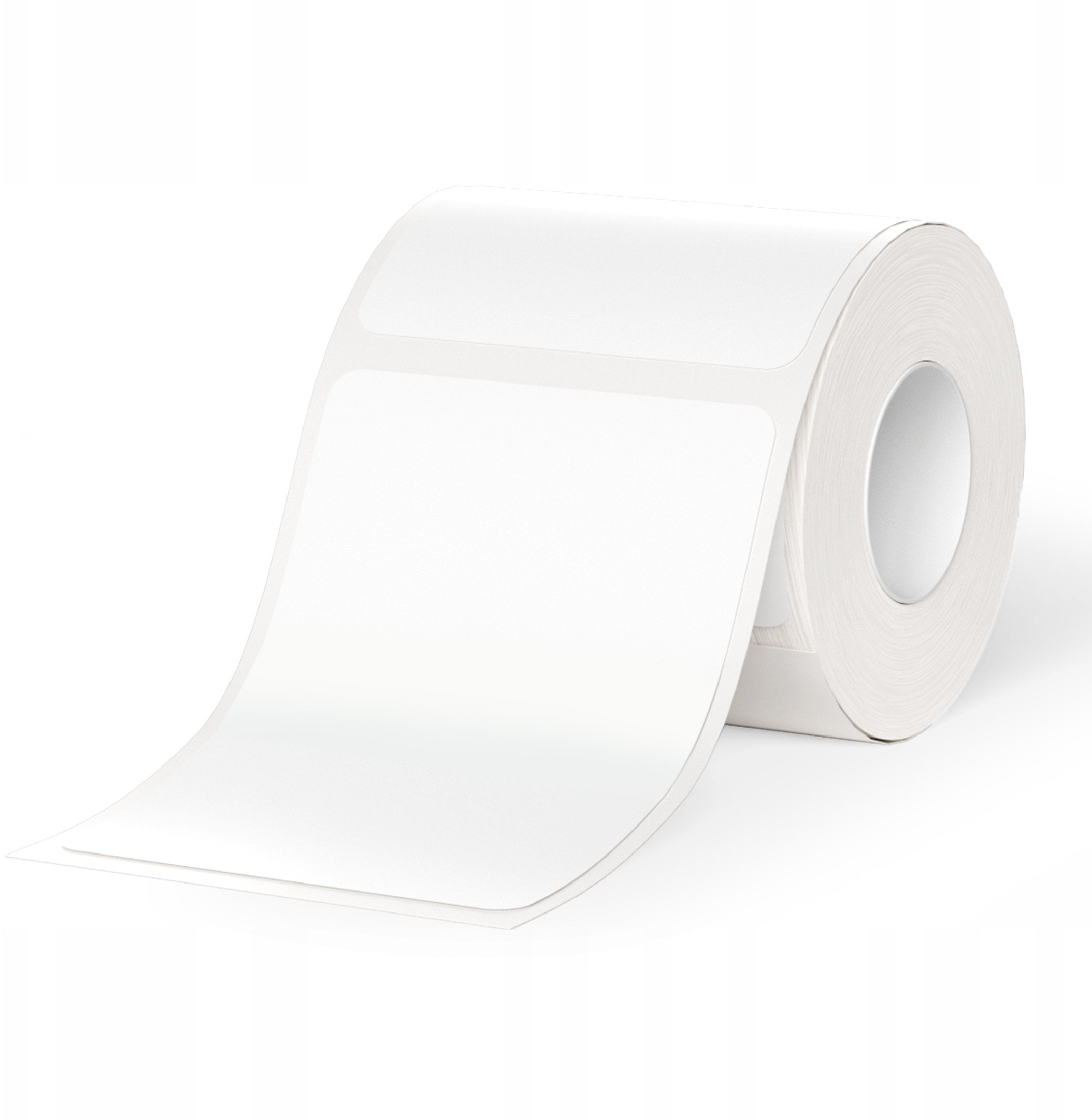 NIIMBOT Etykiety Naklejki 70*100mm BIAŁE 290szt do drukarki K3/W Oryginalne