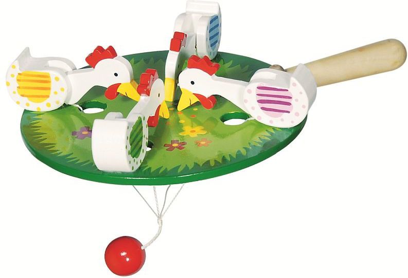 Goki Cztery dziobiące kury (53915)