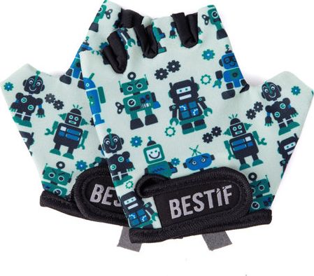 Bestif Dziecięce rękawiczki rowerowe BRR25 Bestif xxs/xs